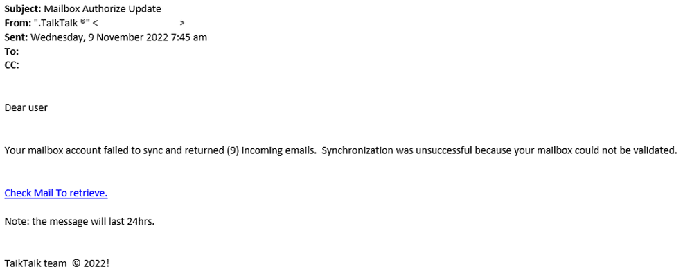 example-of-phishing-email-with-Mailbox-Authorize-Update-in-subject