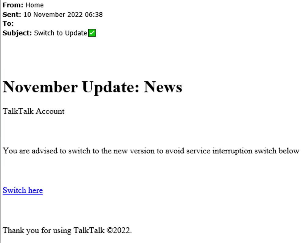 example-of-phishing-email-with-Switch-to-Update-in-subject