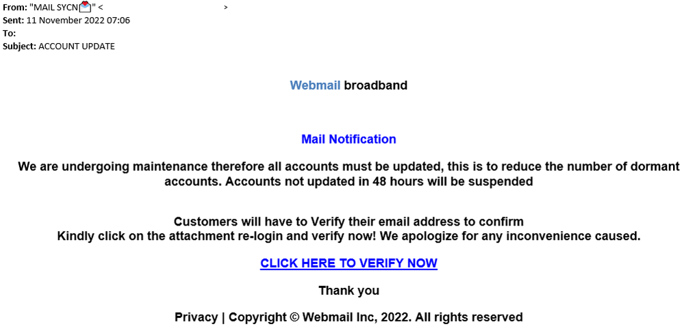 example-of-phishing-email-with-Account-Update-in-subject