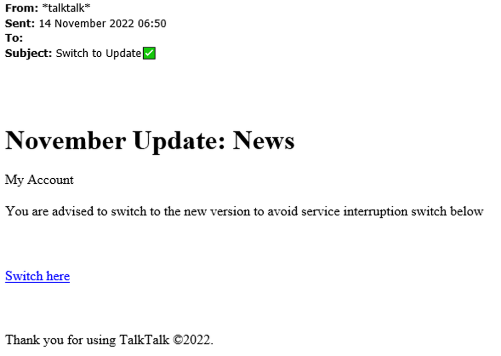 example-of-phishing-email-with-Switch-to-Update-in-subject