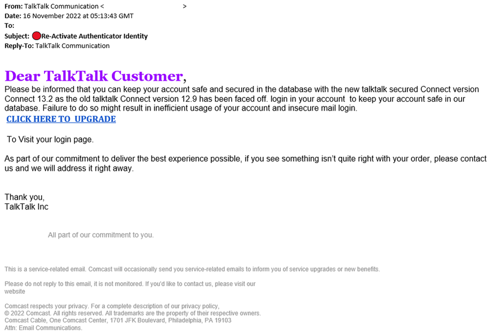 example-of-phishing-email-with-Re-Activate-Authenticator-Identity-in-subject