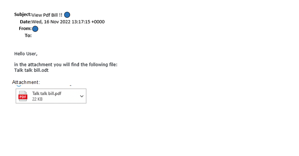 example-of-phishing-email-with-View-PDF-Bill-in-subject