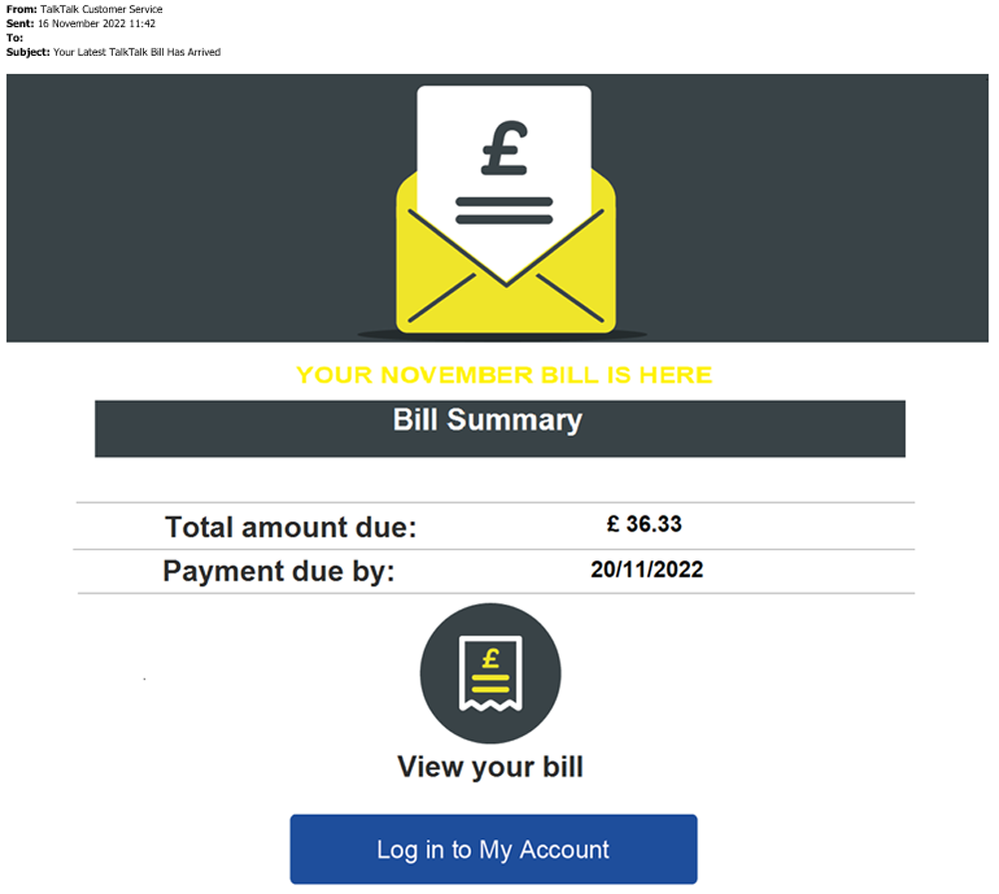 example-of-phishing-email-with-Your-Latest-TalkTalk-Bill-Has-Arrived-in-subject