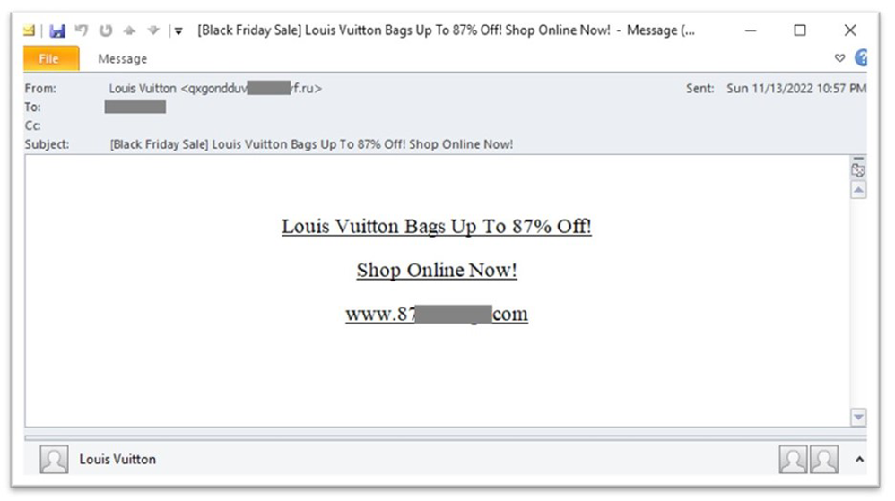example-of-a-phishing-Email-pretending-to-be-from-Louis-Vuitton