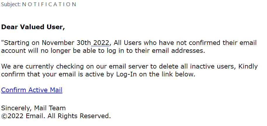 example-of-phishing-email-with-NOTIFICATION in-subject