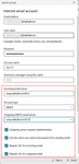 Server config