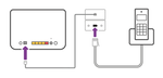Super Router with pre-filtered socket
