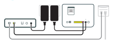 Wi-Fi Hub with TalkTalk Modem