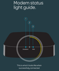 Modem status lights guide