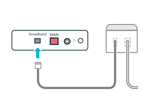 Connect your broadband cable