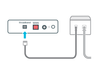 Connect your broadband cable