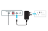 Connect your power cable