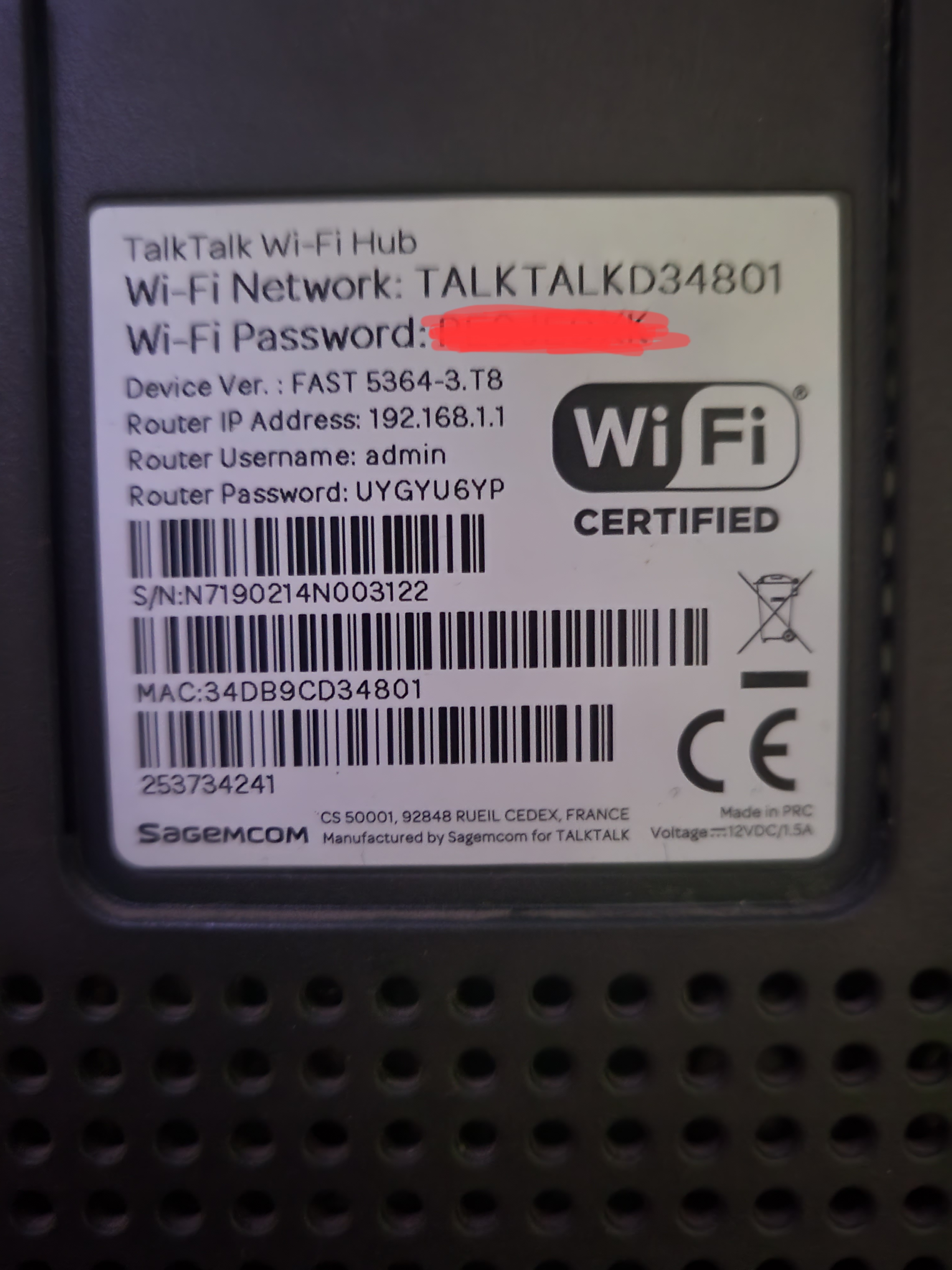 dropping out TalkTalk Help & Support