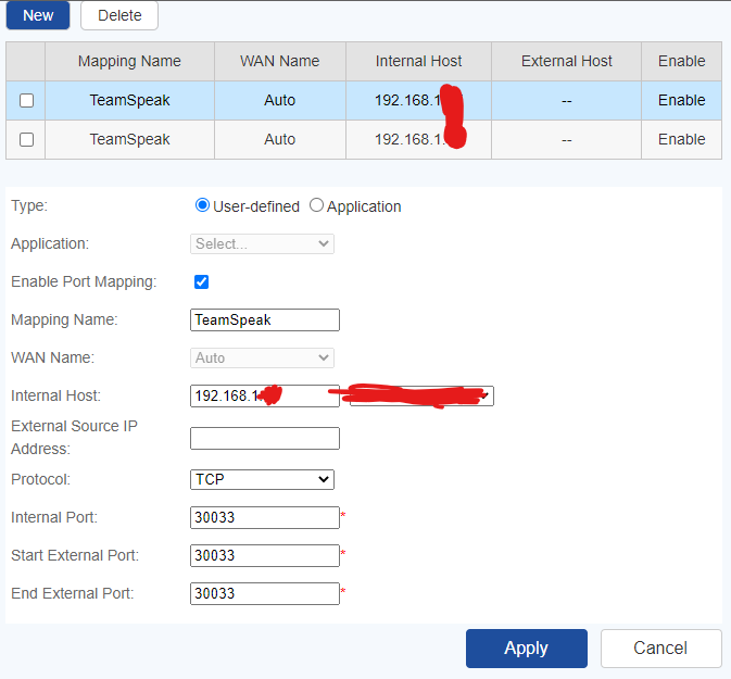 Port Forwarding and DMZ Function both don't work o... TalkTalk Help