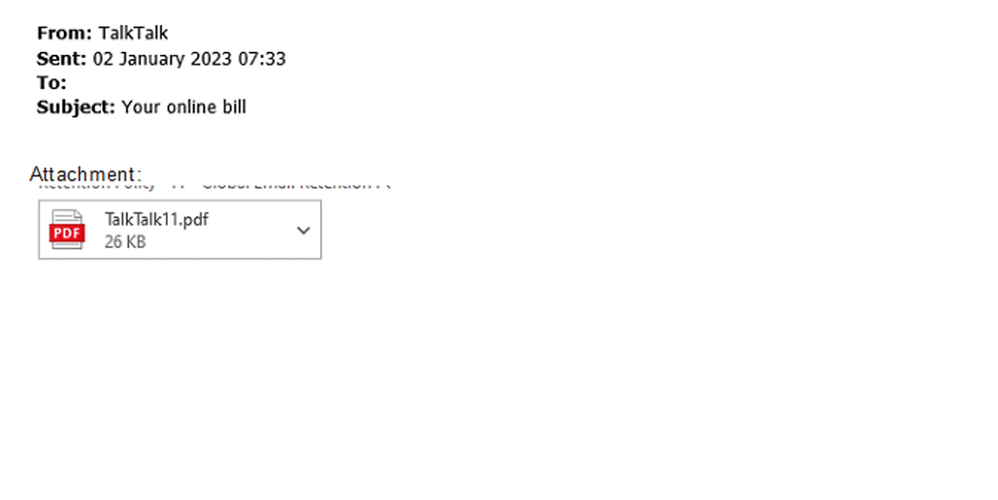 example-of-phishing-email-with-Your-online-bill-in-subject