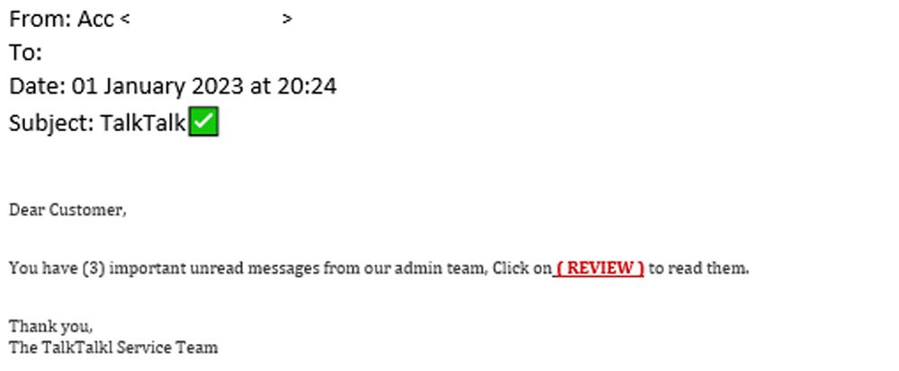 example-of-phishing-email-with-TalkTalk-in-subject