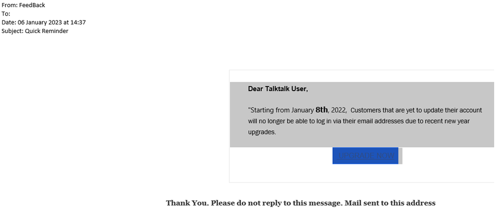 example-of-phishing-email-with-Quick-Reminder-in-subject