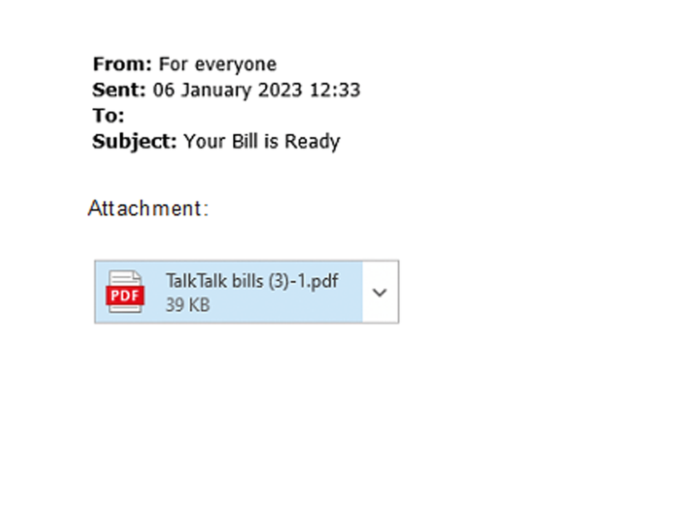 example-of-phishing-email-with-Your-Bill-is-Ready-in-subject