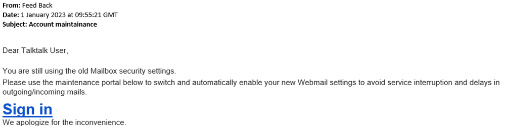 example-of-phishing-email-with-Account-maintenance-in-subject