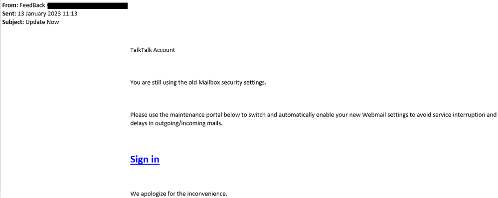 example-of-phishing-email-with-Update Now in-subject
