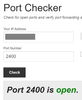 TCP 2400 result