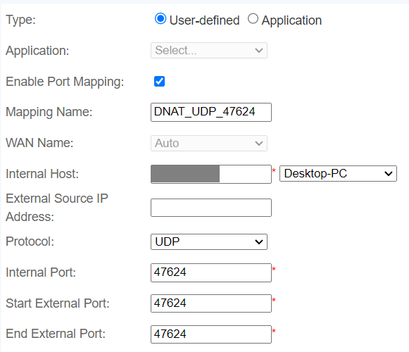 UDP 47624