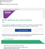 example-of-phishing-email-with-We've-approved-your-refund-request-in-subject