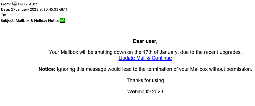 example-of-phishing-email-with-Mailbox-&-Holiday-Notice-in-subject