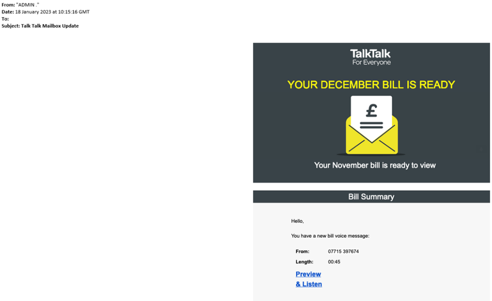 example-of-phishing-email-with-Talk-Talk-Mailbox-Update-in-subject