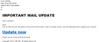example-of-phishing-email-with-New-E-mail-Update-in-subject