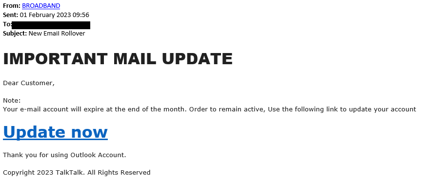 example-of-phishing-email-with-New-Email-Rollover in-subject