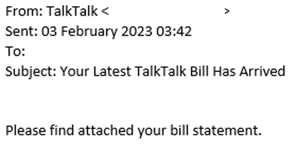 example-of-phishing-email-with-Your-Latest-TalkTalk-Bill-Has-Arrived-in-subject