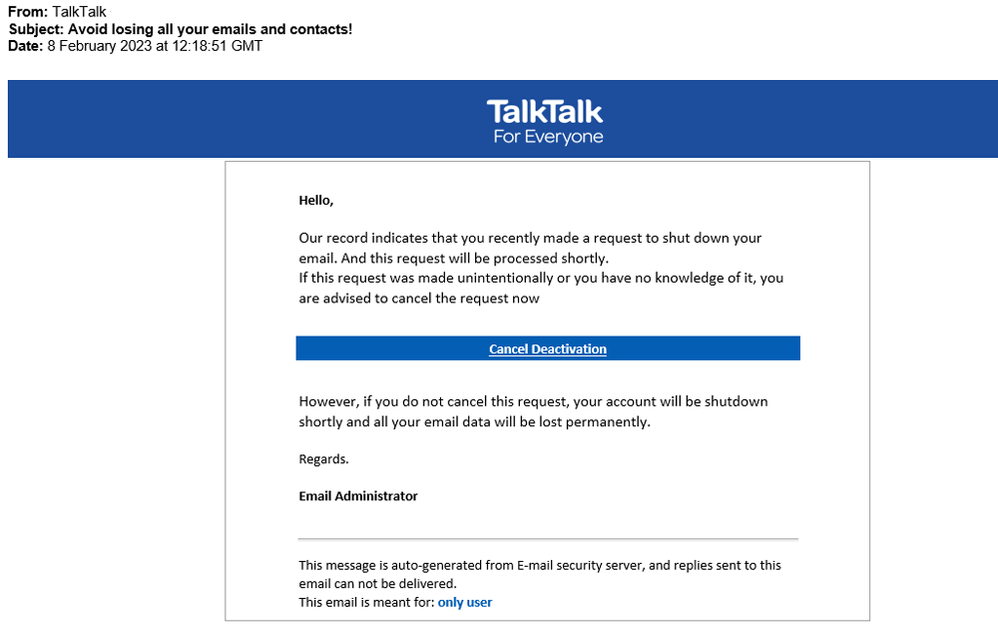 example-of-phishing-email-with-Avoild-losing-all-your-emails-and-contacts!-in-subject