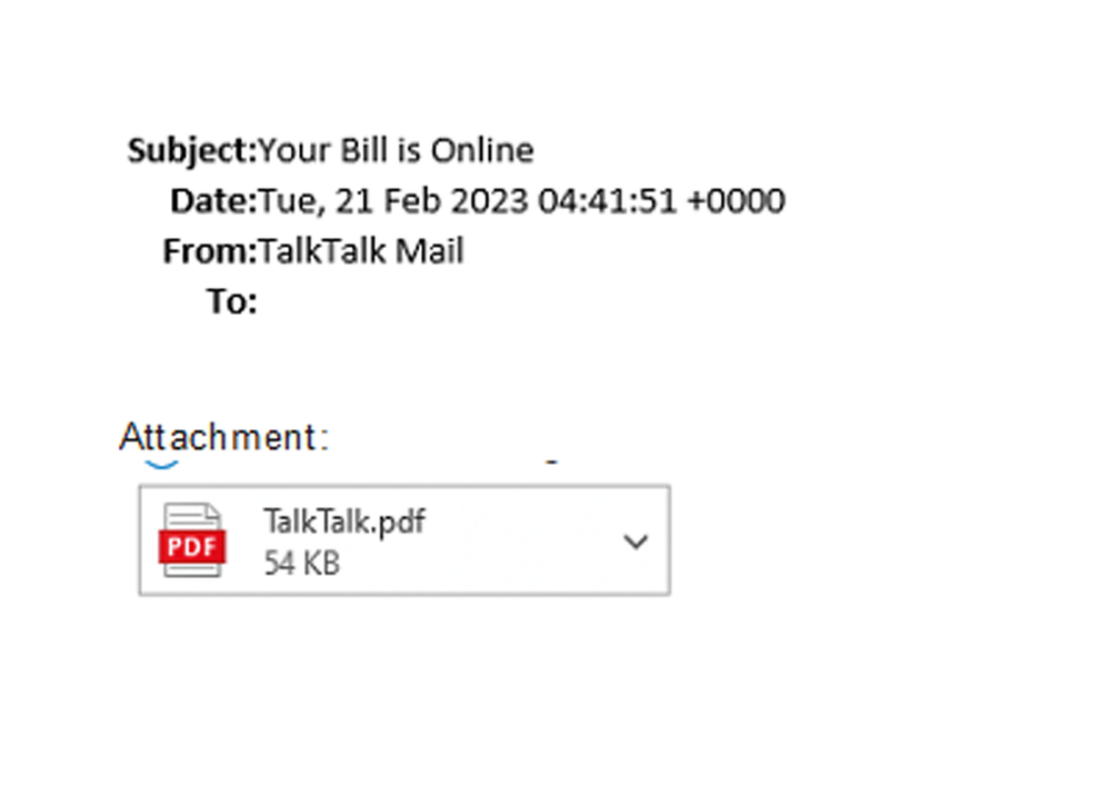 example-of-phishing-email-with-Your-Bill-is-Online-in-subject
