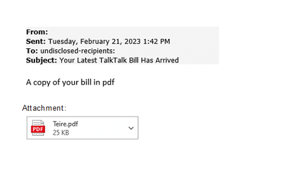 example-of-phishing-email-with-Your-Latest-TalkTalk-Bill-Has-Arrived-in-subject