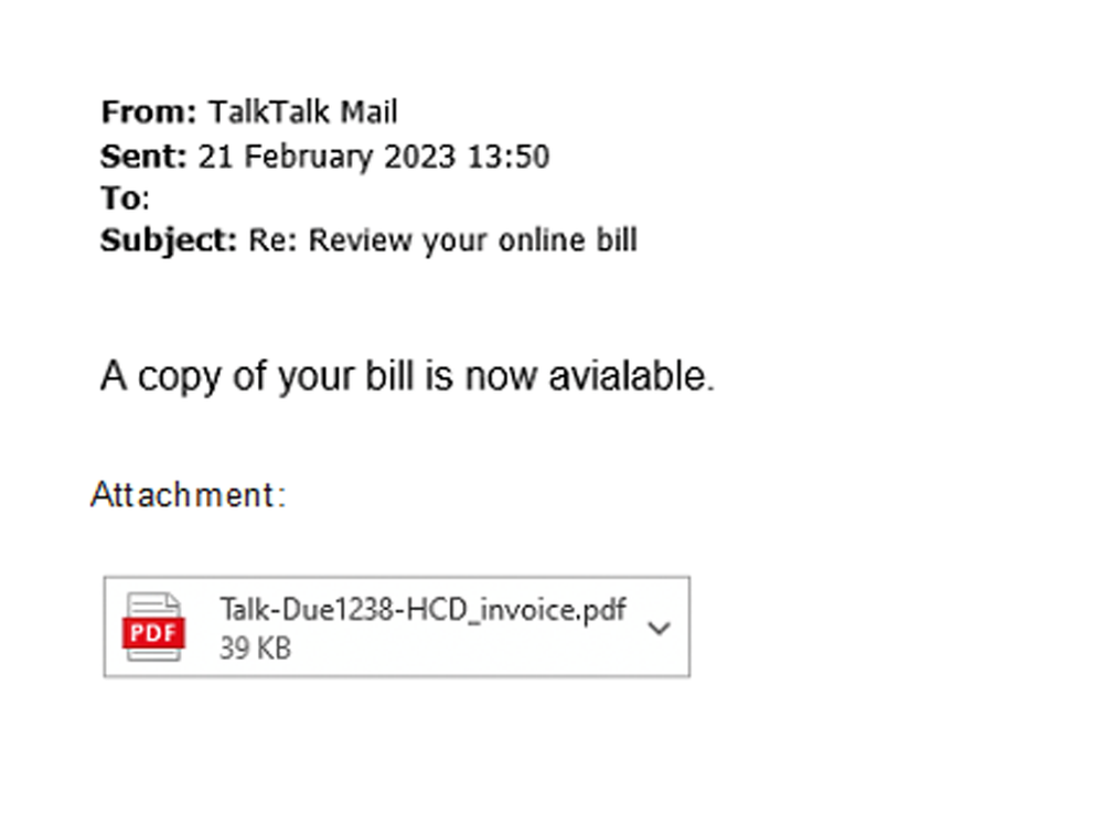 example-of-phishing-email-with-Re-Review-your-online-bill-in-subject