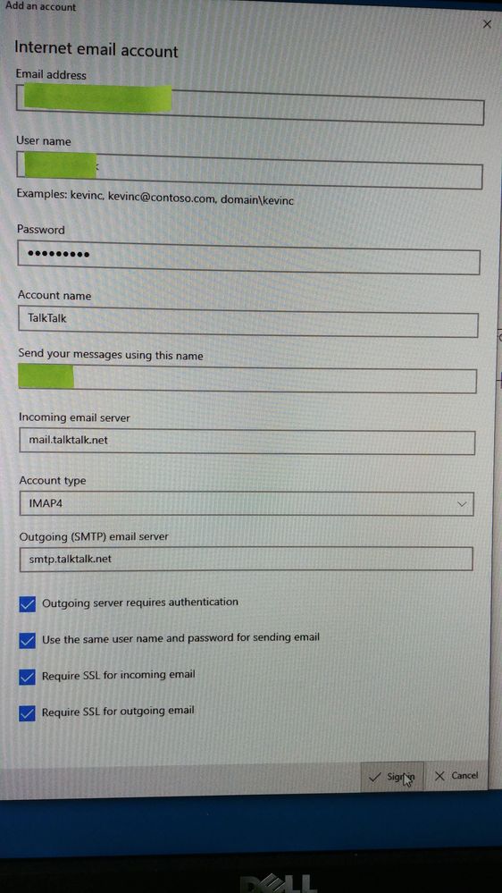 internet email account