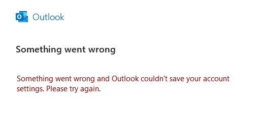 The error message I get if I try to change the server on Windows PC to mail.talktalk.net