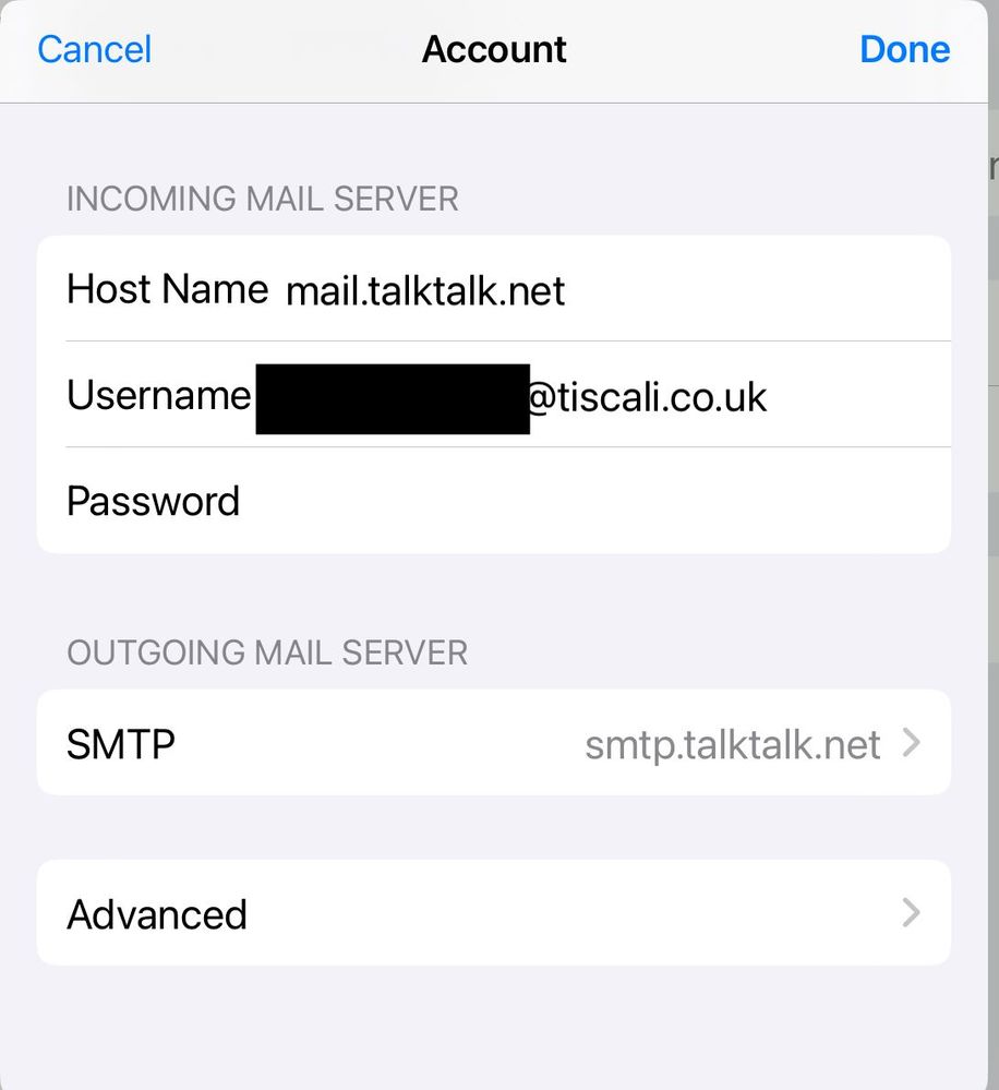 As requested - these are my iPad settings.