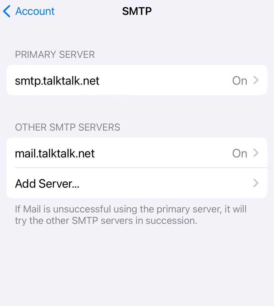 I’ve also changed my password in case that was part of the problem.