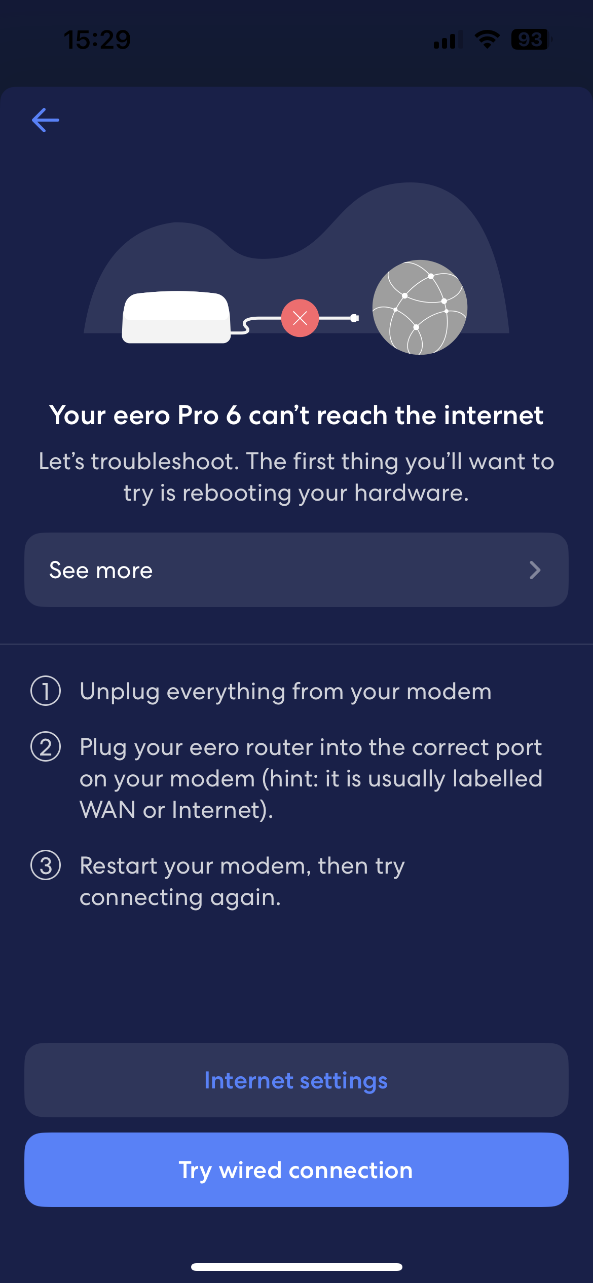 New Fibre Connection Not Working WAN IP Issue TalkTalk Help & Support