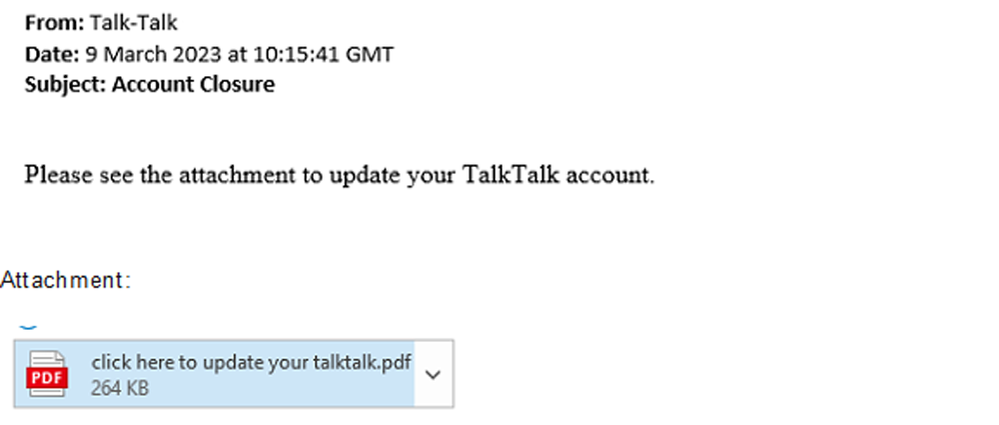 example-of-phishing-email-with-Account-Closure-in-subject