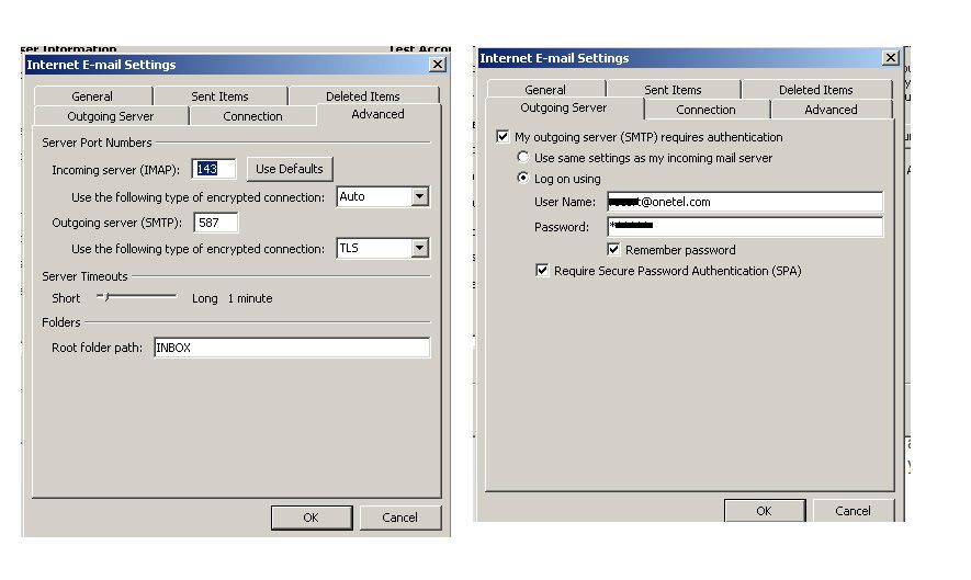 onetel settings outlook 2010.jpeg