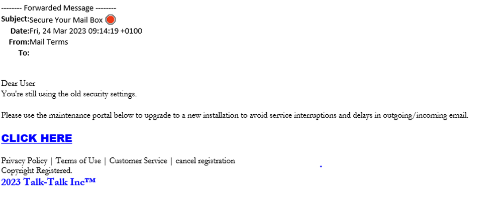 example-of-phishing-email-with-Secure-Your-Mail-Box-in-subject