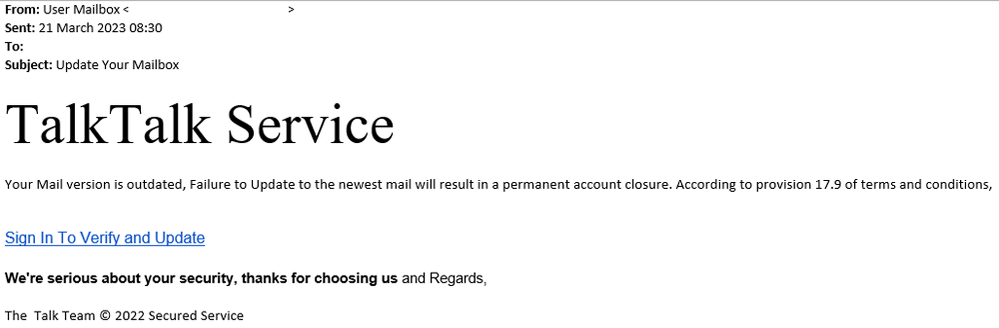 example-of-phishing-email-with-Update-Your-Mailbox-in-subject