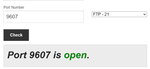 TCP 9607  Test