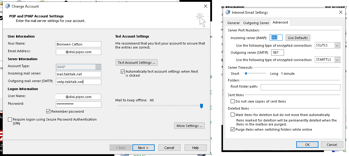 my-pipex-email-not-working-windows-outlook-talktalk-help-support