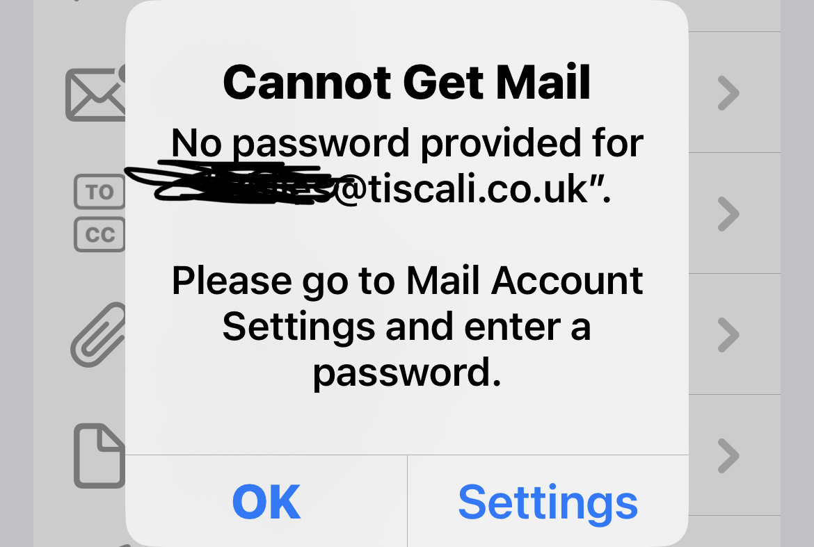 I Can’t Access My Email On My IPhone - TalkTalk Help & Support