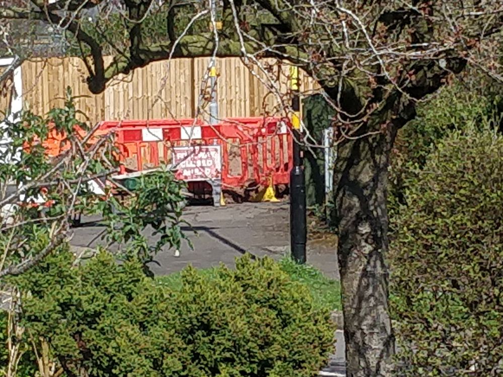 Green street connections box