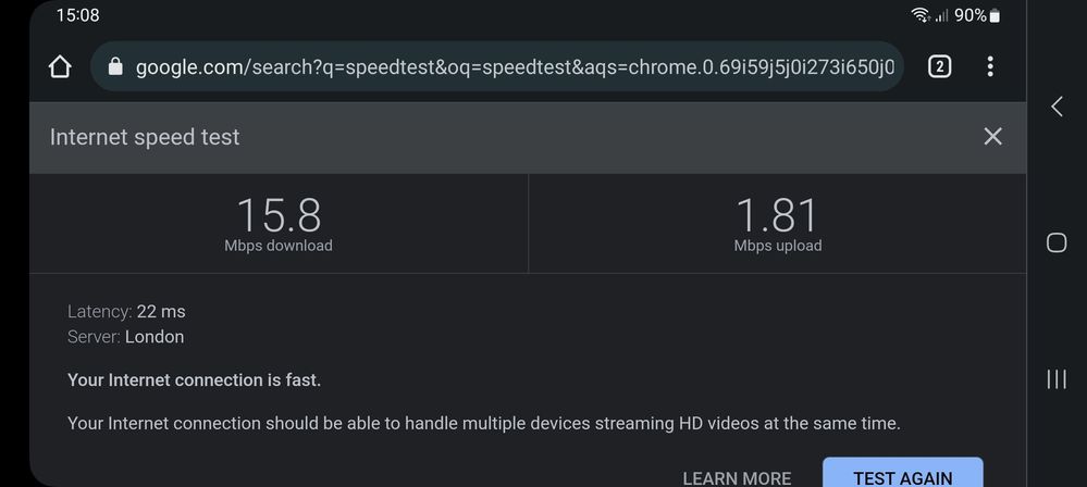 Fast Fibre 500 LOL